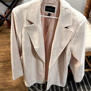 Women’s corduroy blazer NWT
